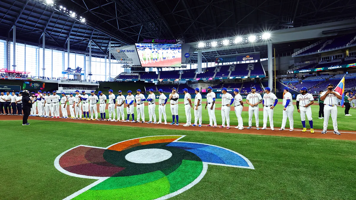 Venezuela arrives at WBC 2026