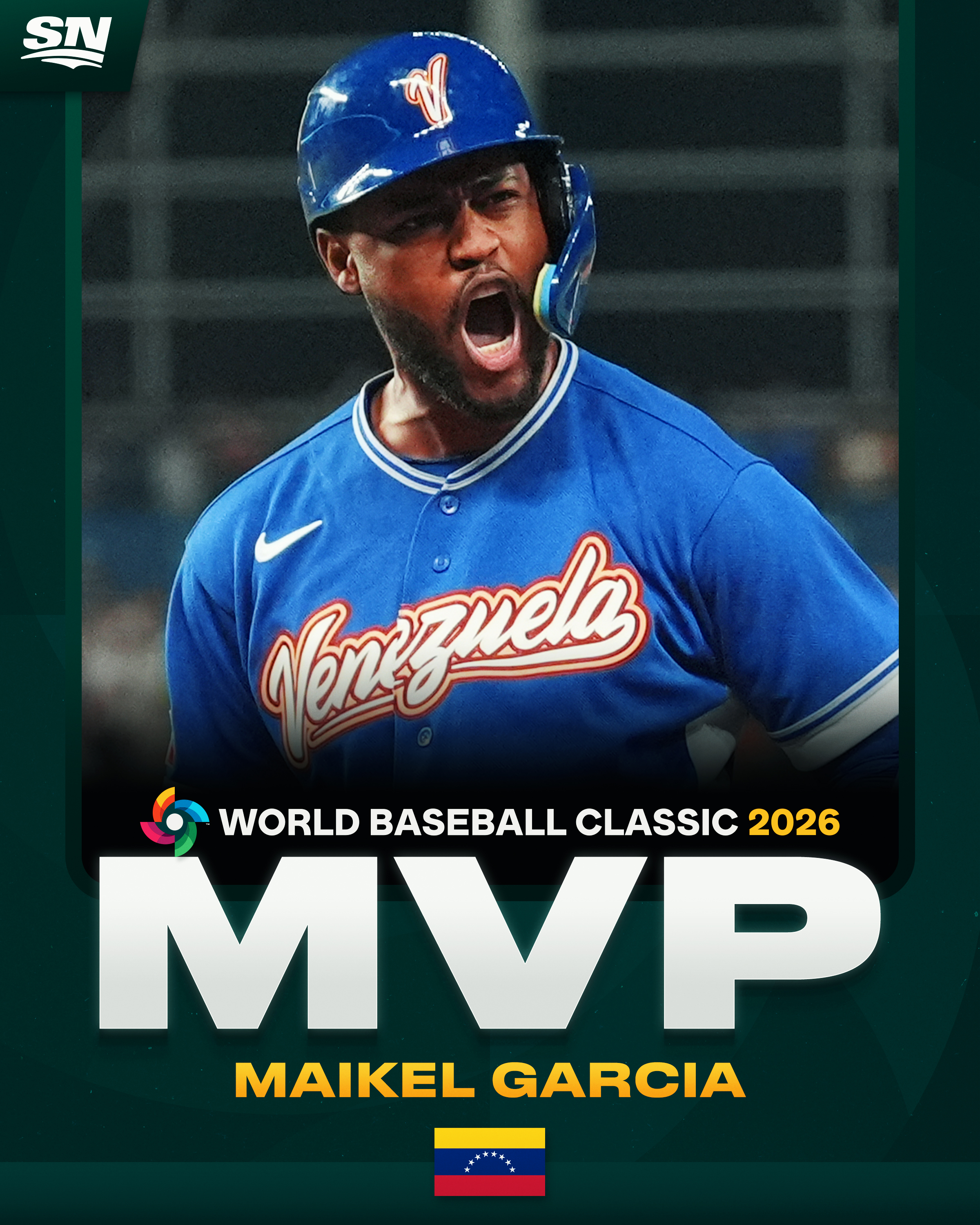 Maikel García - Venezuela WBC 2026