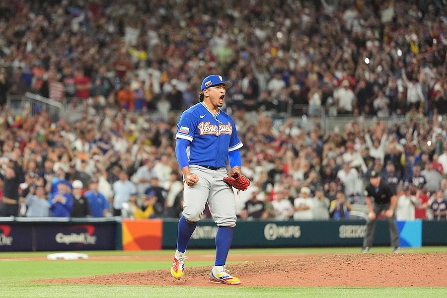 Palencia closes the WBC 2026 Final for Venezuela